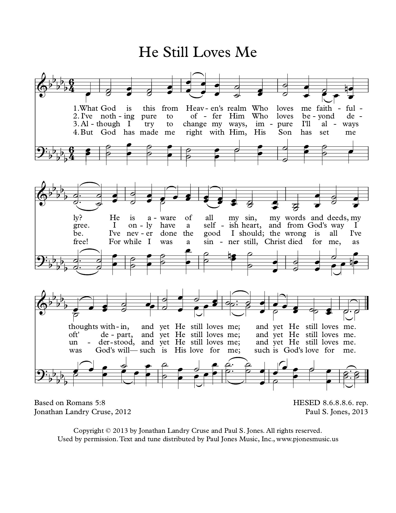 Fighting Temptations He Still Loves Me Lyrics He Still Loves Me — Hymns of Devotion