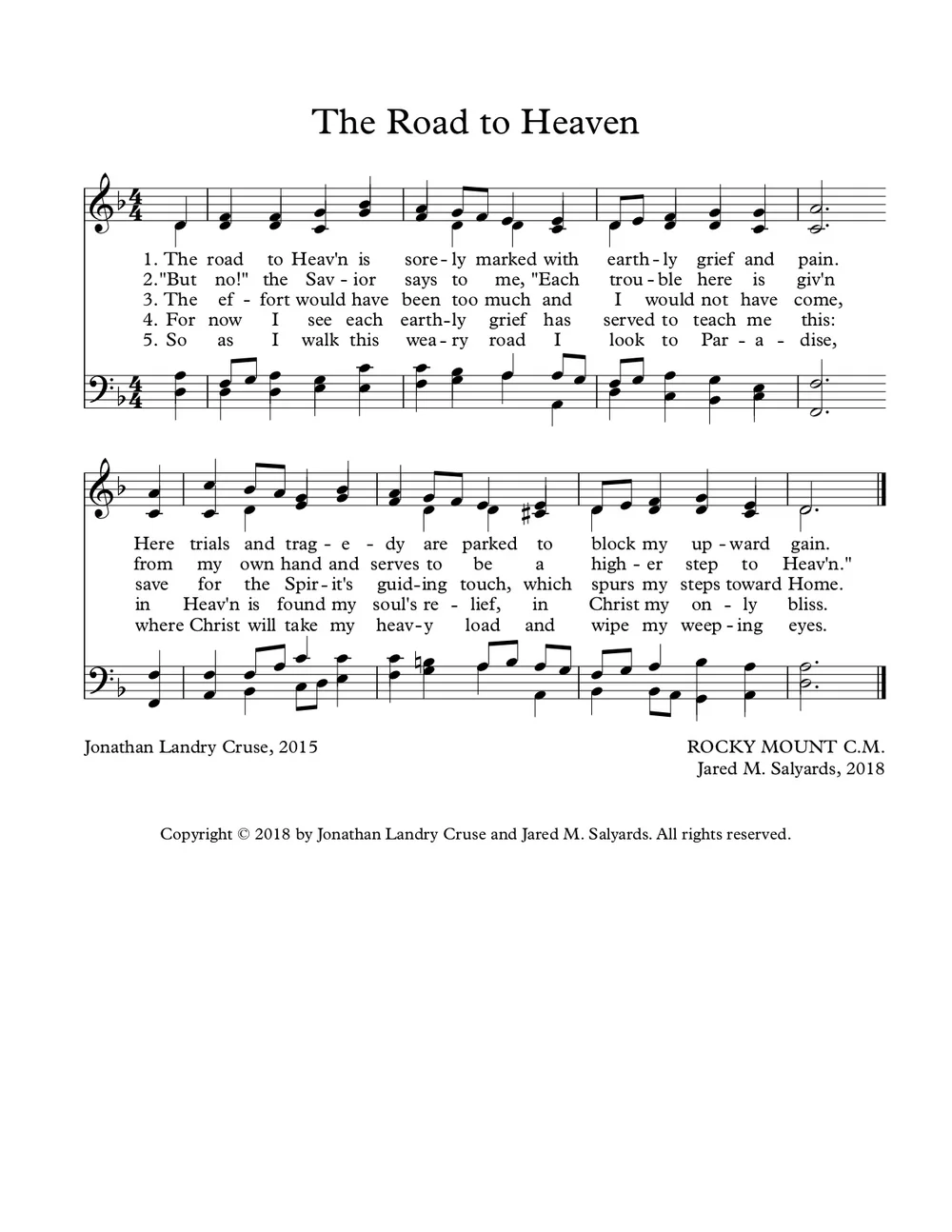 The Road To Heaven Hymns Of Devotion The Road To Heaven Hymns Of Devotion