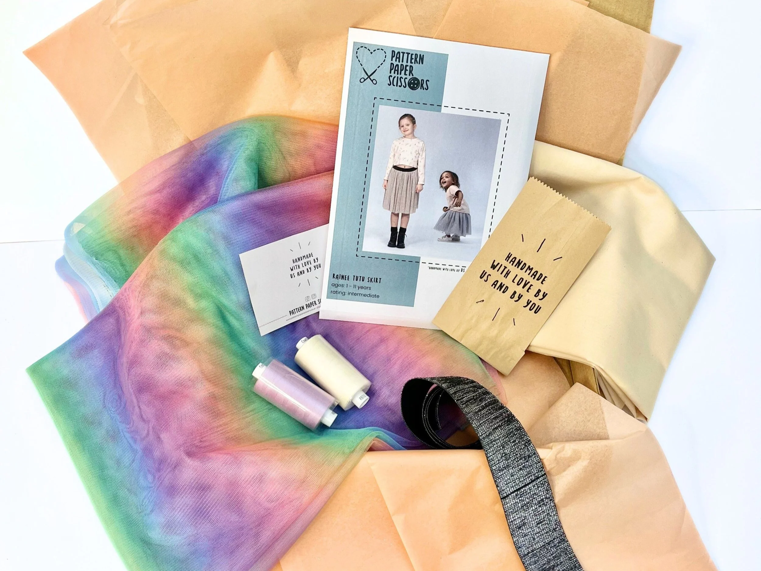 Pattern Paper Scissors