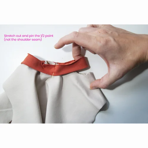 How to sew jersey necklines with a quick, easy tutorial — Pattern Paper Scissors