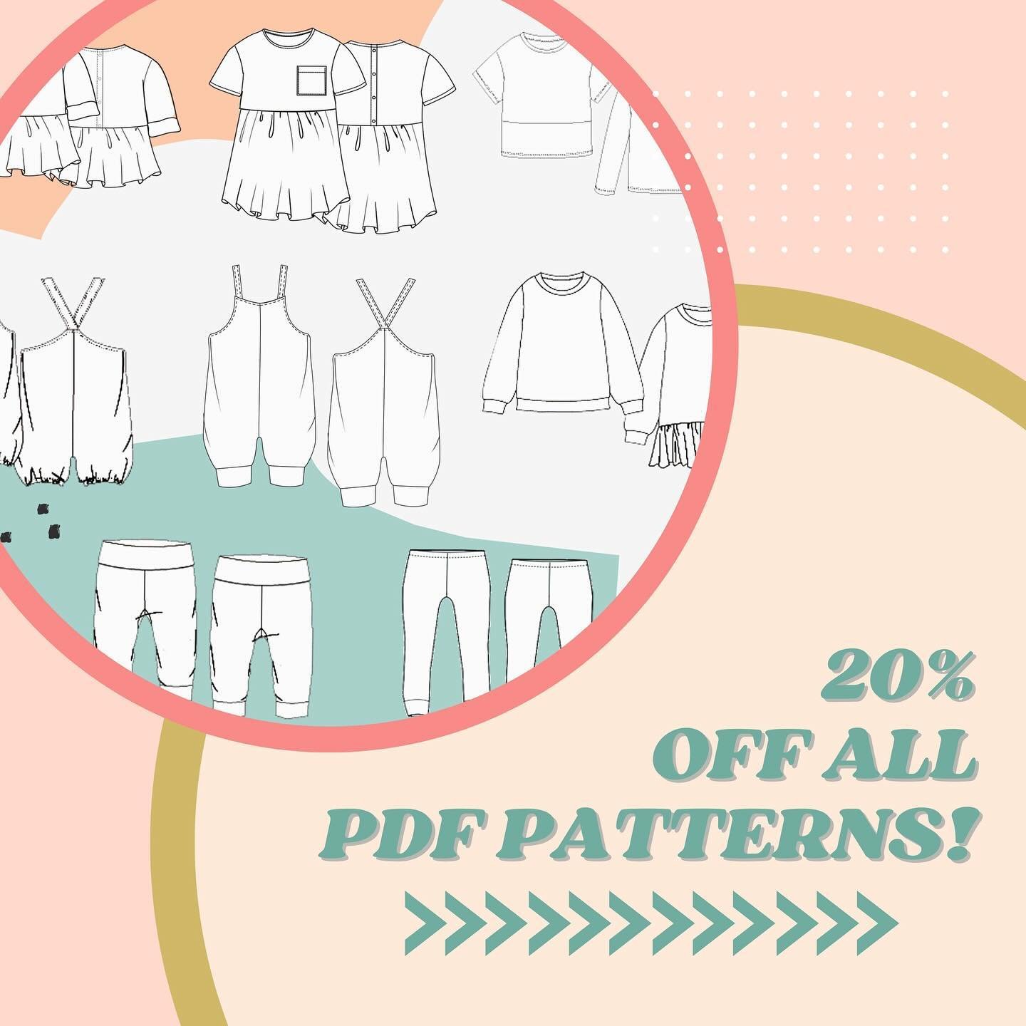 I wanted to make sure you didn&rsquo;t miss out on my special May Day Bank Holiday offer! Enjoy 20% off all my PDF sewing patterns until midnight on Monday. 🌟
Code: ENJOYBH20

Imagine the smiles on your kids&rsquo; faces as they step out in clothes 