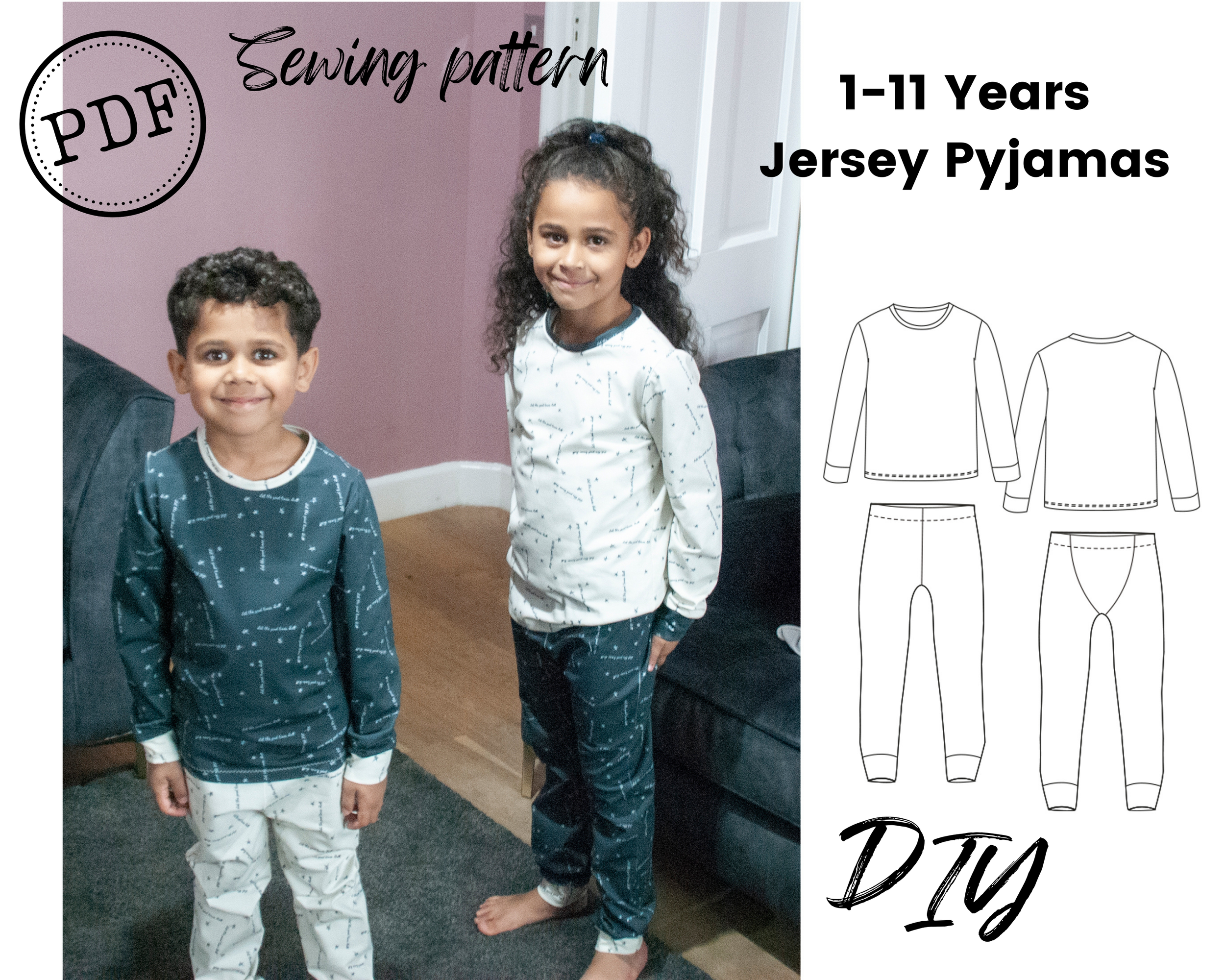 Pattern Paper Scissors