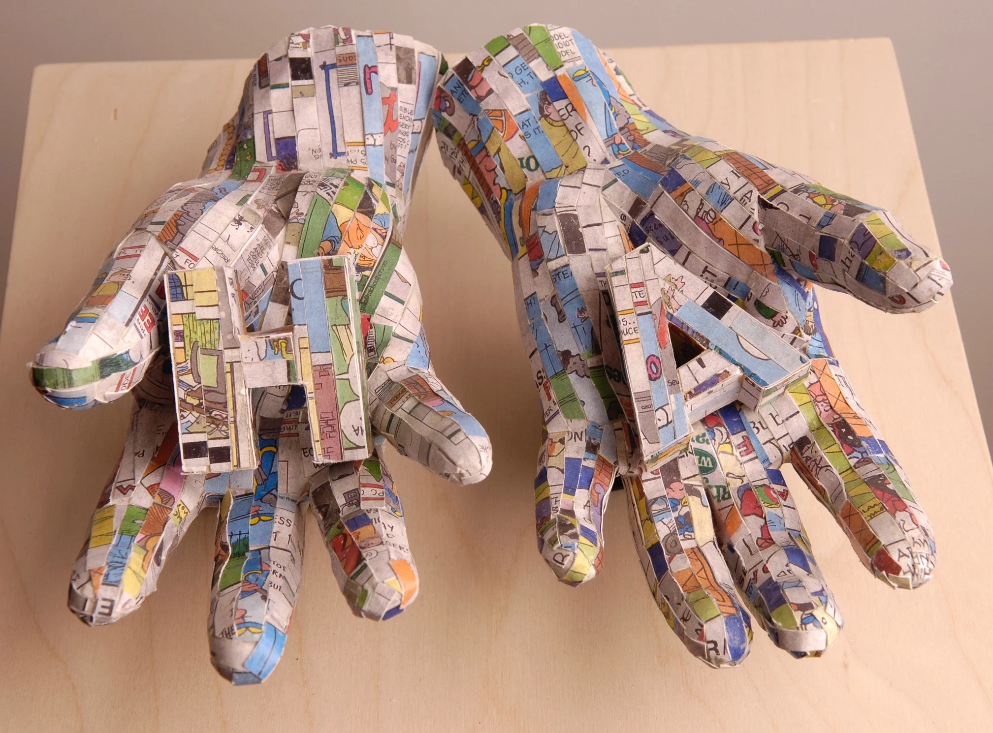 A Word in Hand — Bernier Art