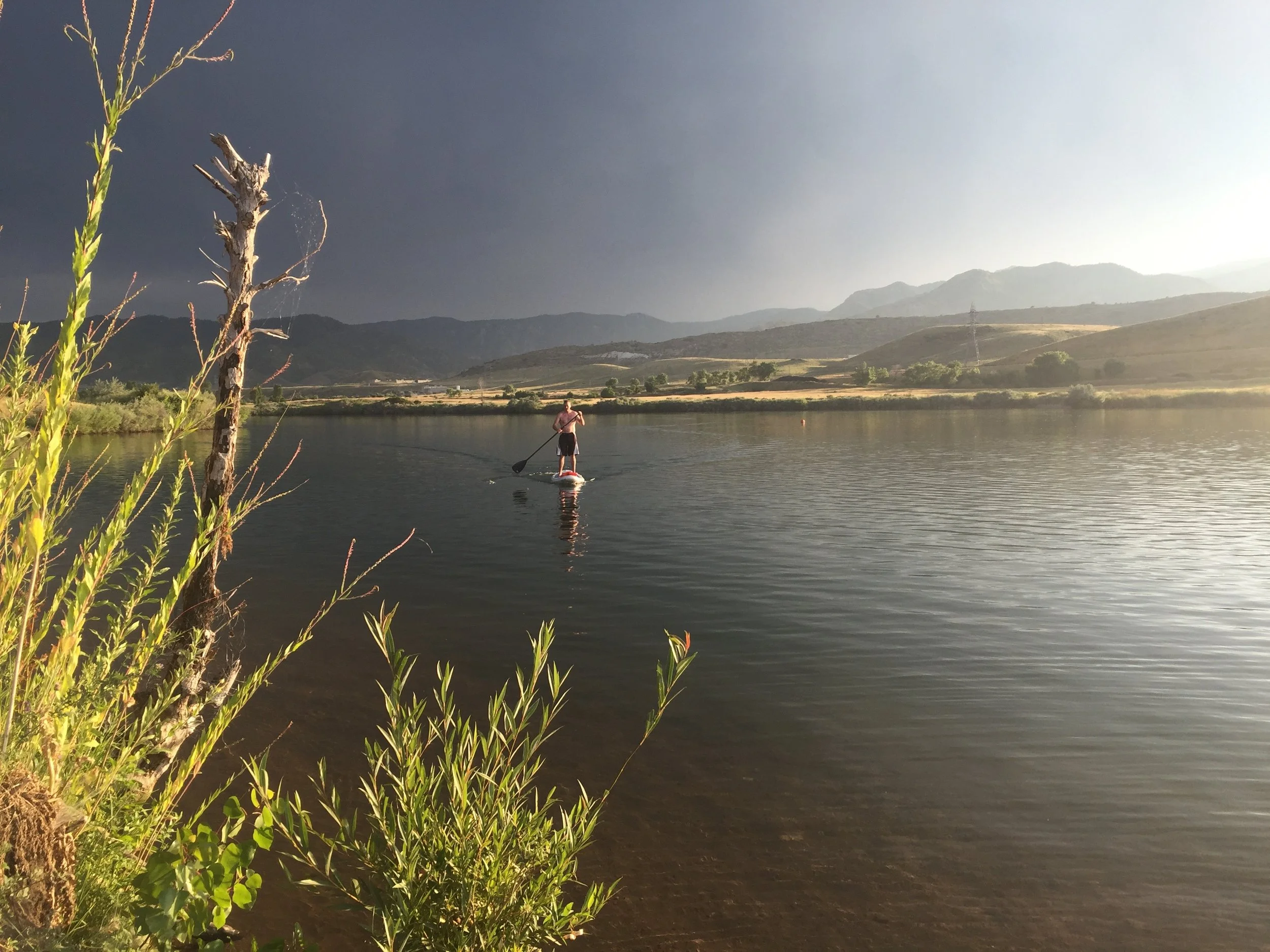 Living in the Tension