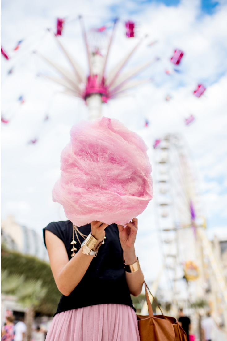 Cotton Candy & Broken Dreams