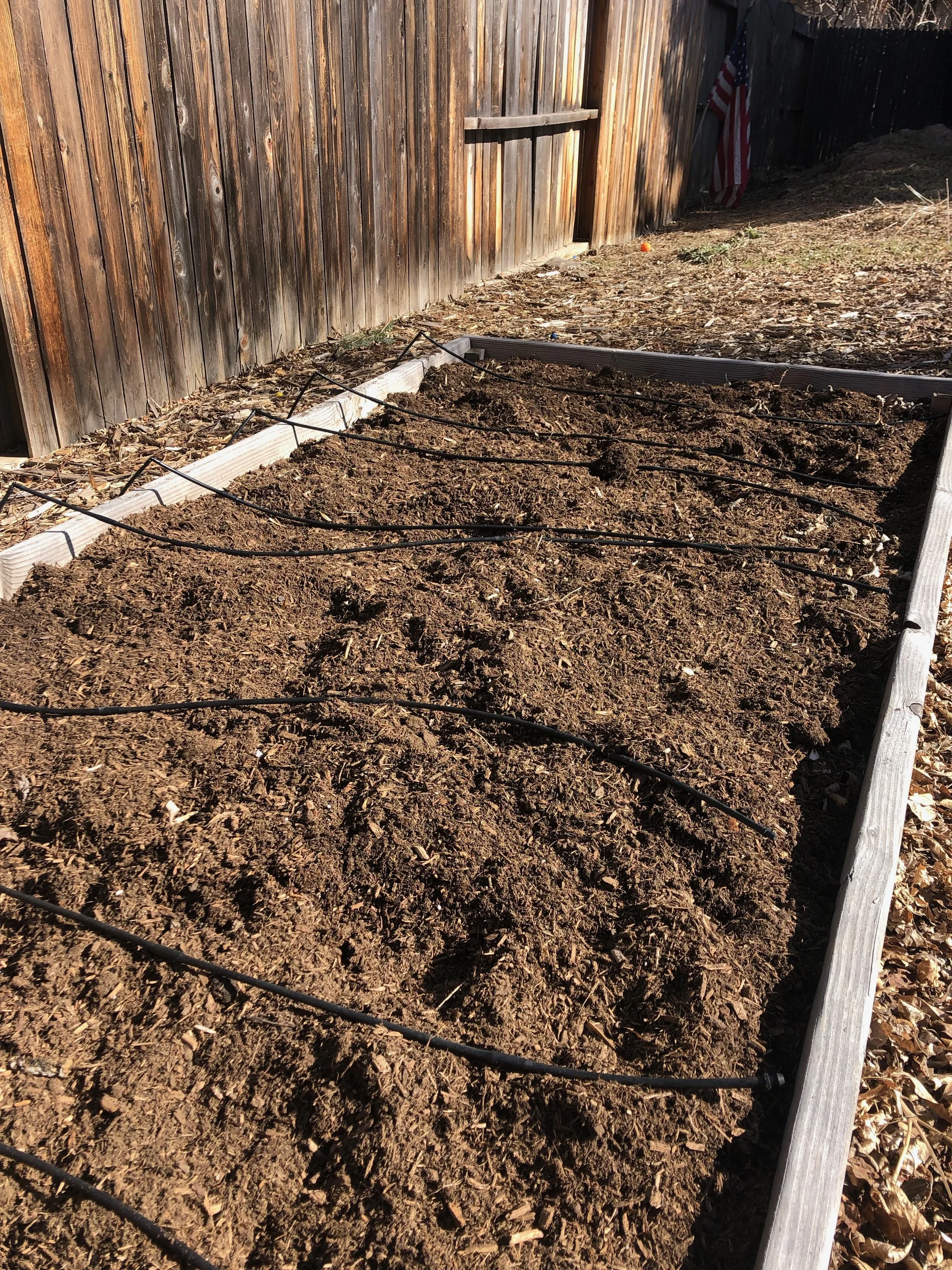 Spring Preparation--Bringing Good out of the Poop