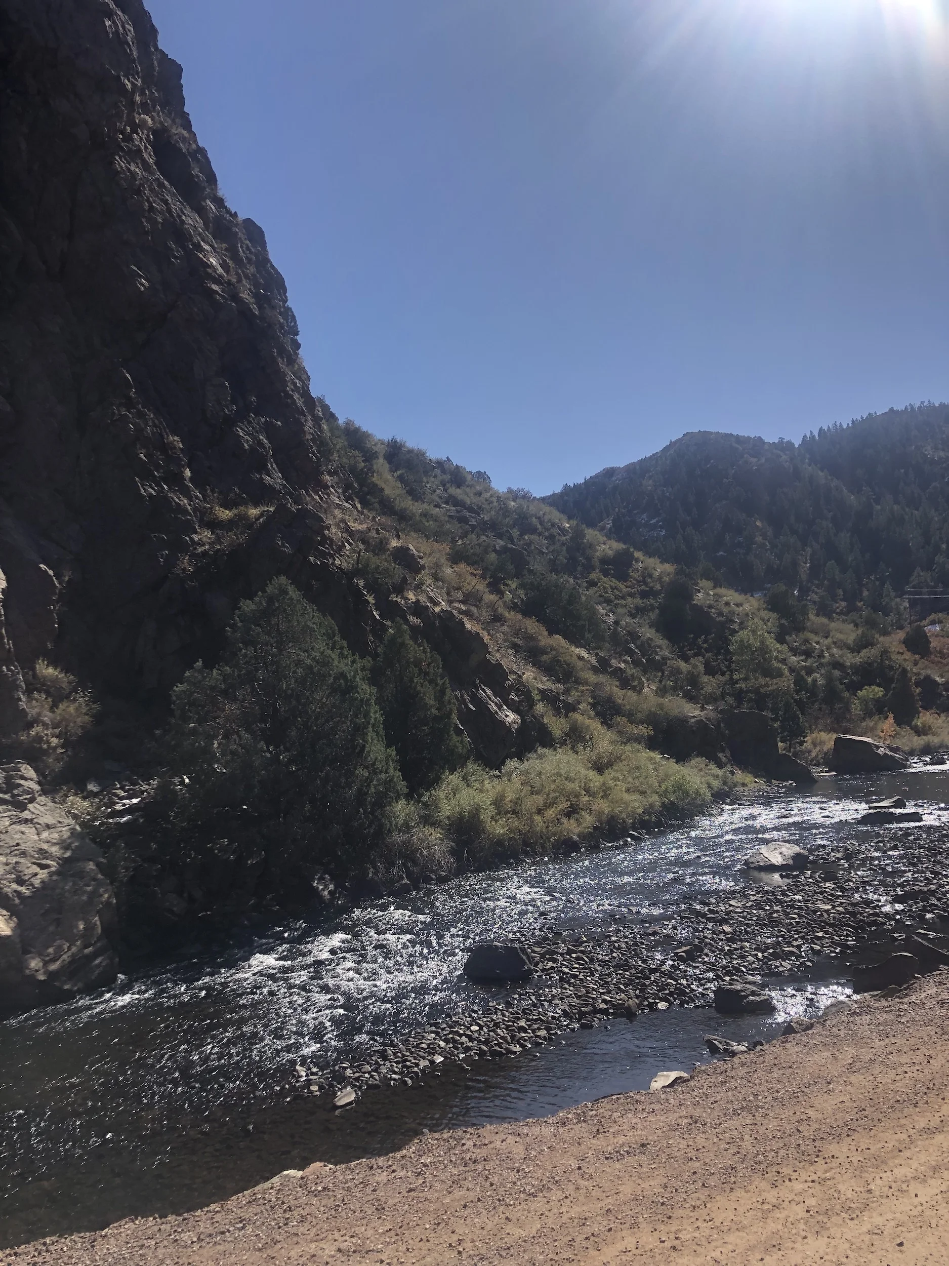 Walking in the Impossible