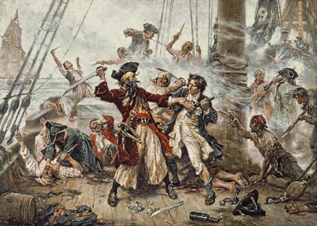David Graeber zet de geschiedenis op z’n kop met Piratenverlichting