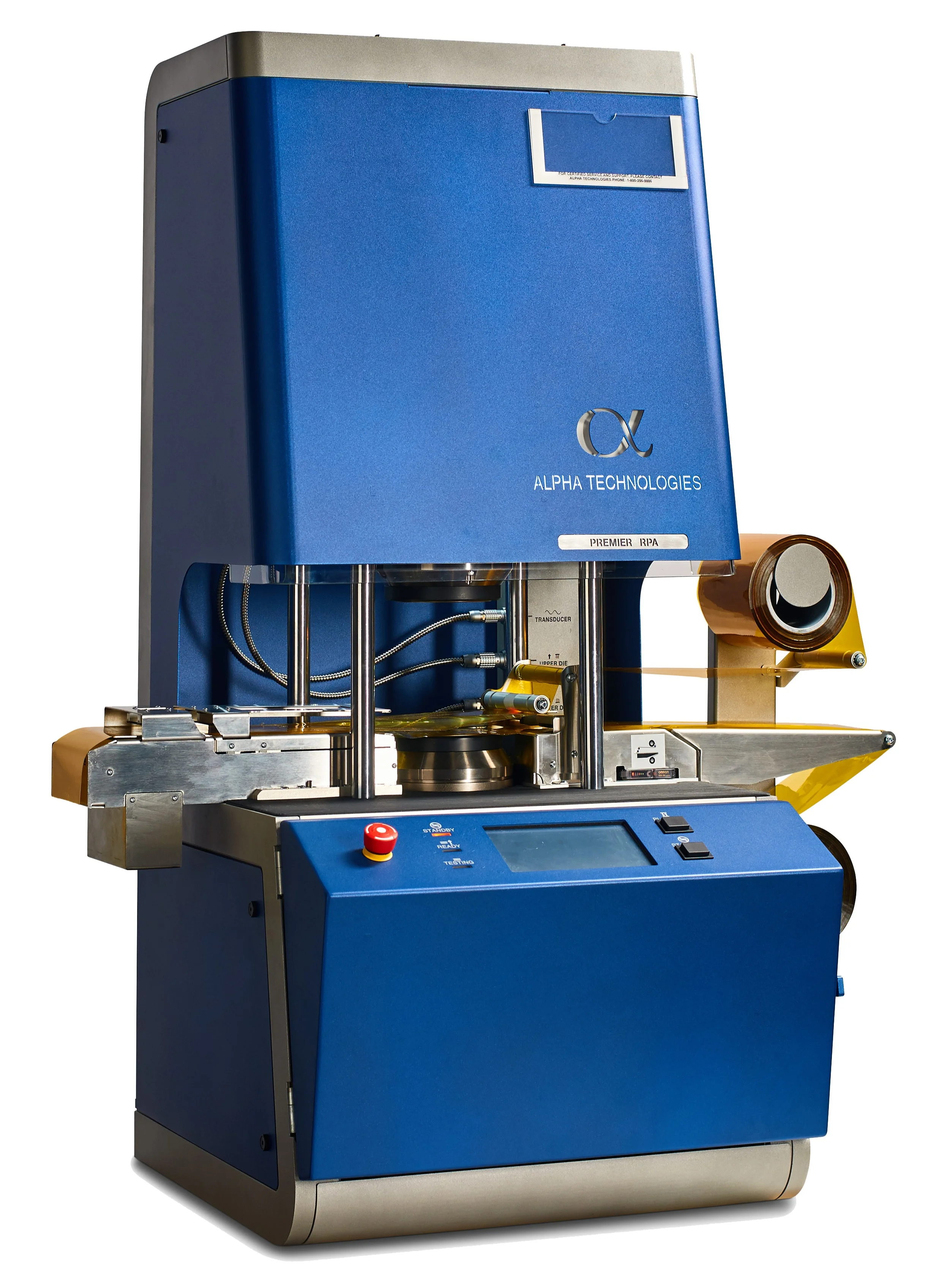 Premier Rpa Rubber Process Analyzer Alpha Technologies