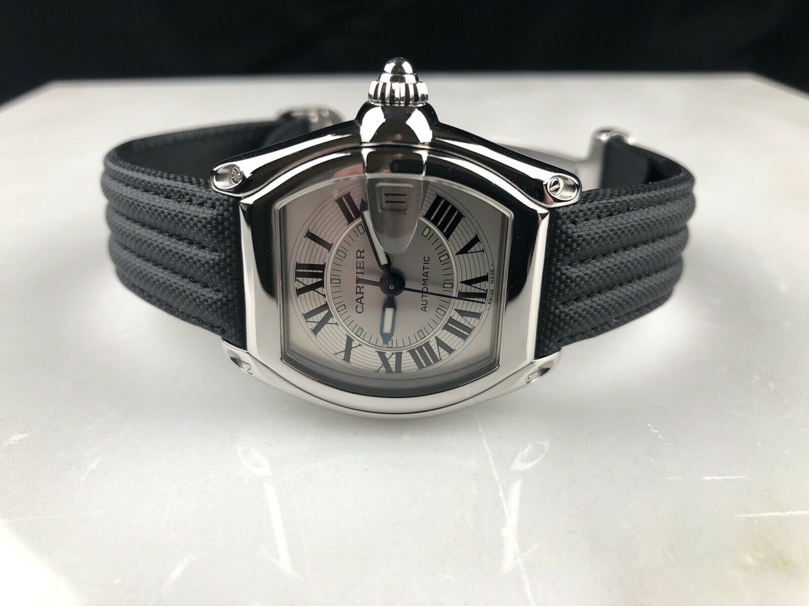 Cartier Roadster Stainless-Steel watch 