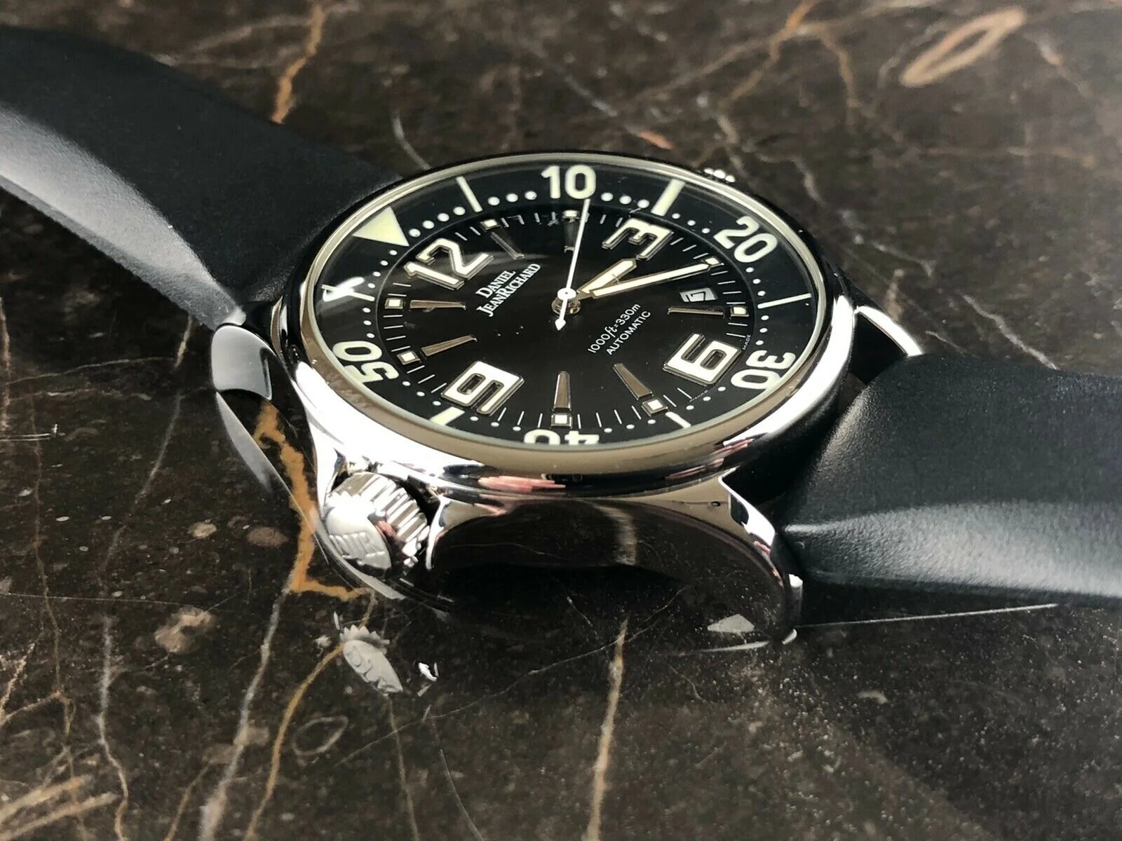 daniel jeanrichard diverscope