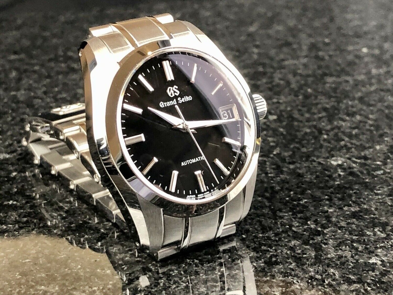 Grand Seiko SBGR253 Stainless-Steel Automatic Men's Watch — EOT Watches