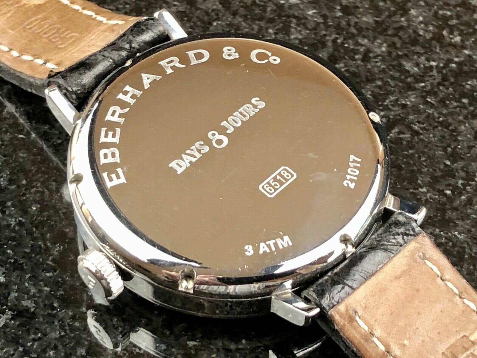 EBERHARD 8-JOURS, 8-DAY Manual Wind — EOT Watches