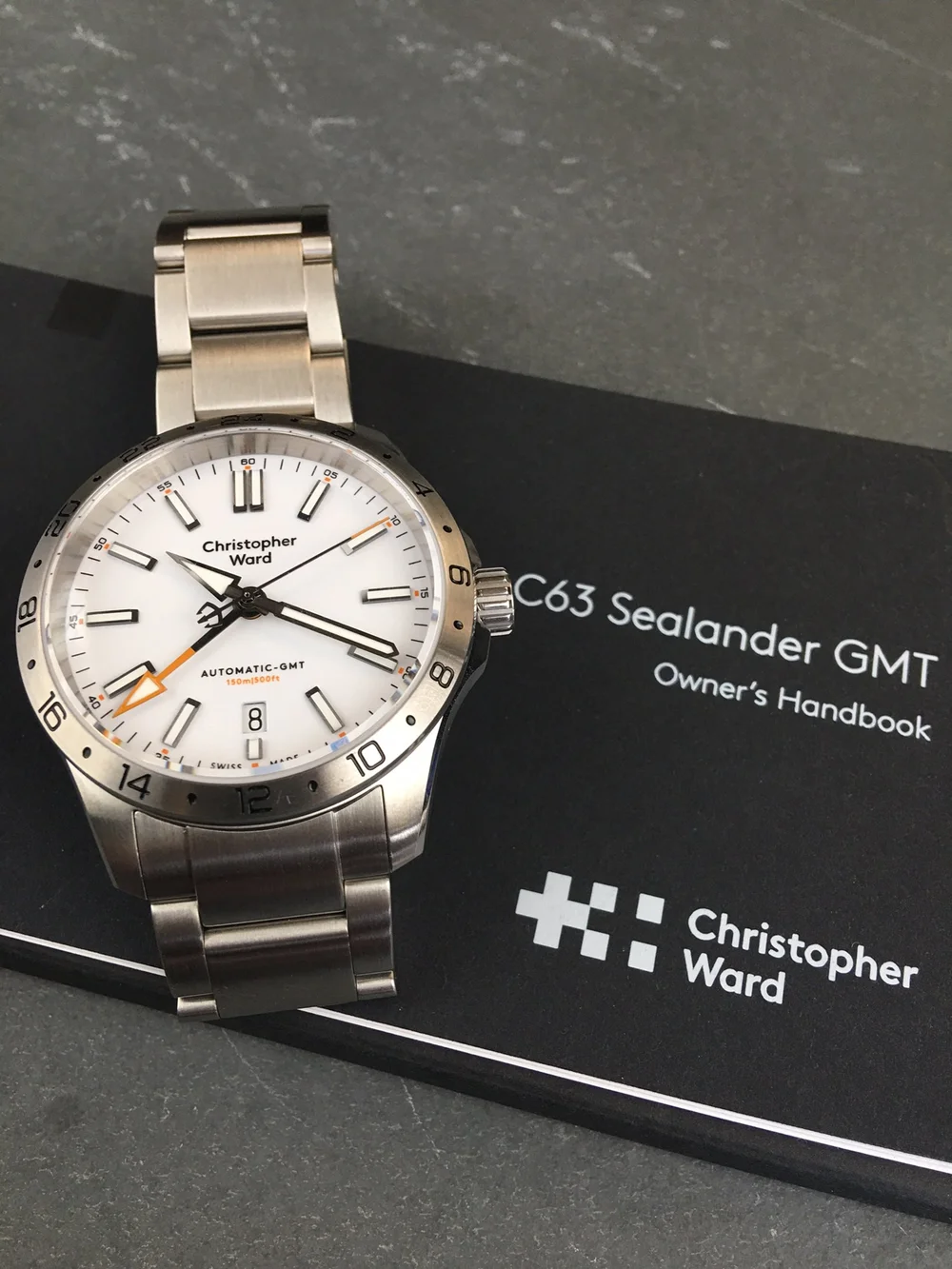 Sealander Christopher Ward Sale Christopher Ward C63 Sealander