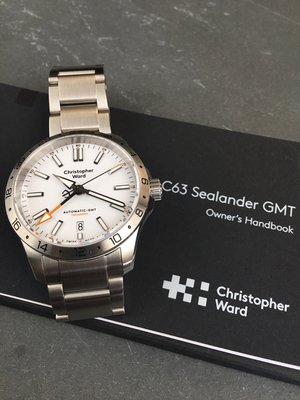 Christopher Ward C63 Sealander Automatic GMT — EOT Watches