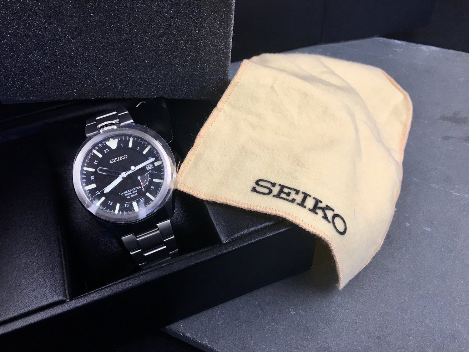 Seiko Prospex Landmaster SBDB015 — EOT Watches