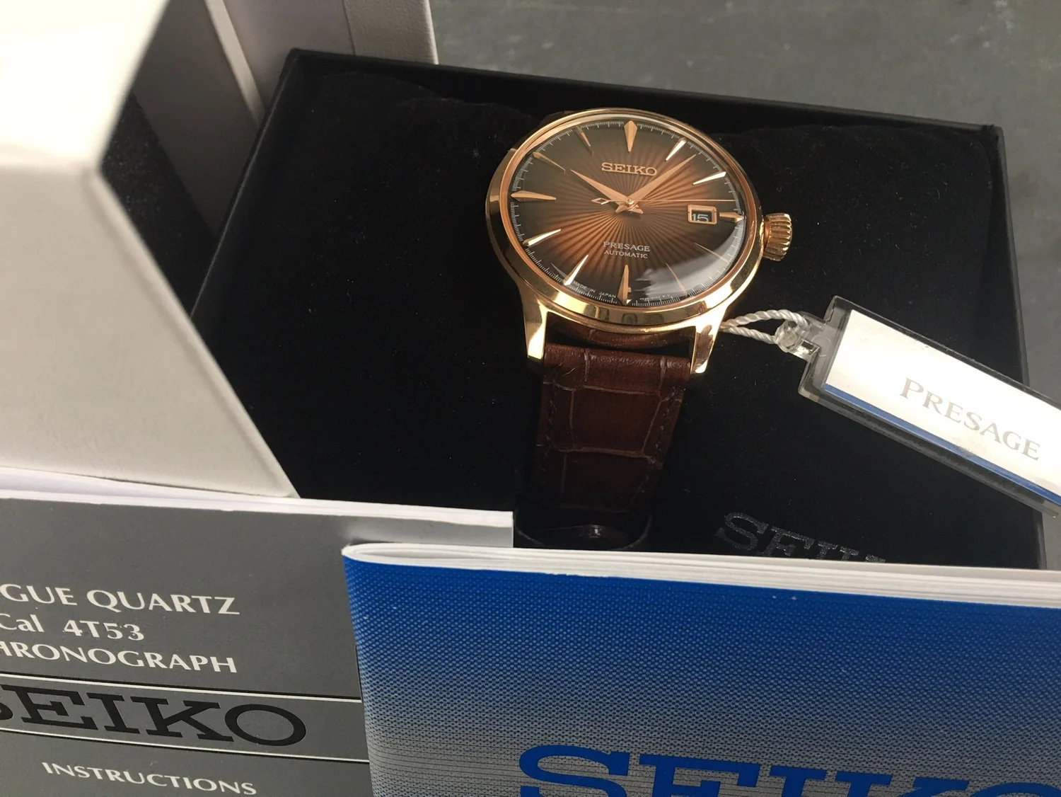 Seiko Presage Automatic 4R35B — EOT Watches