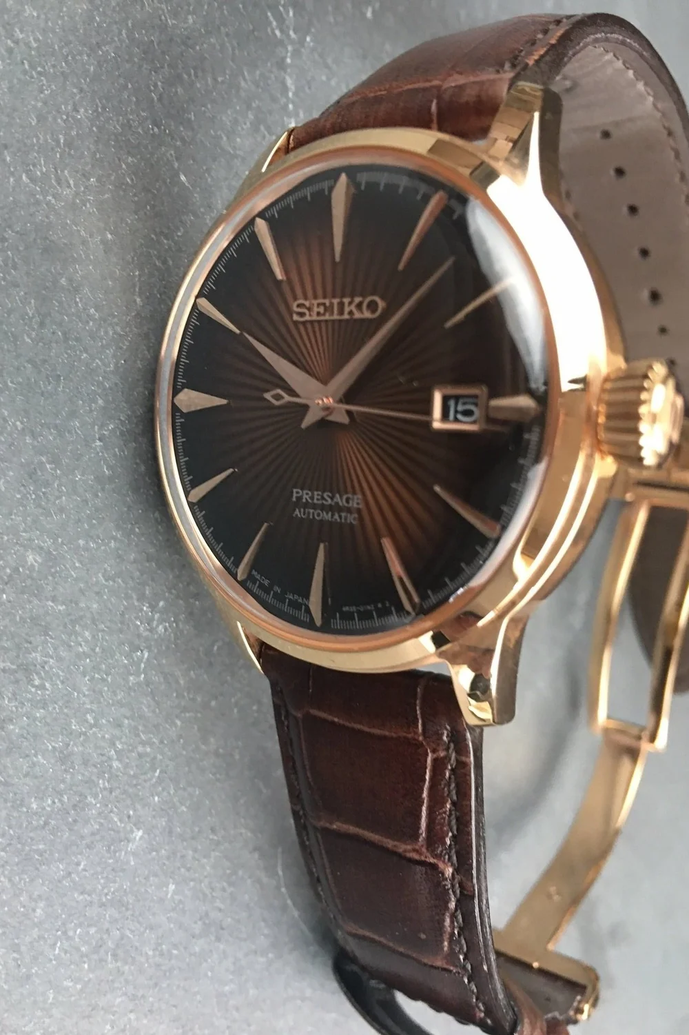 Seiko Presage Automatic 4R35B — EOT Watches