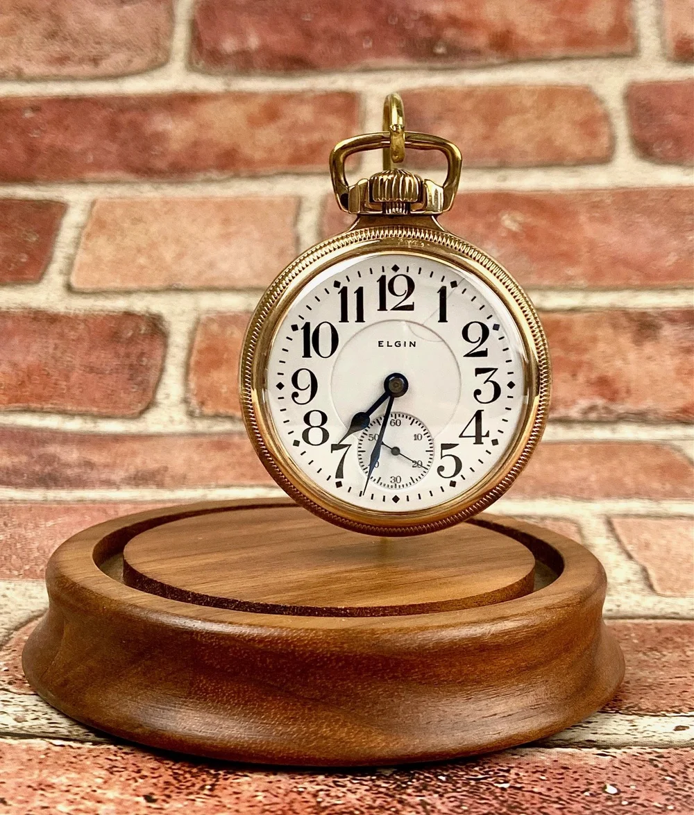 Elgin Father Time 16 size — EOT Watches display picture 3
