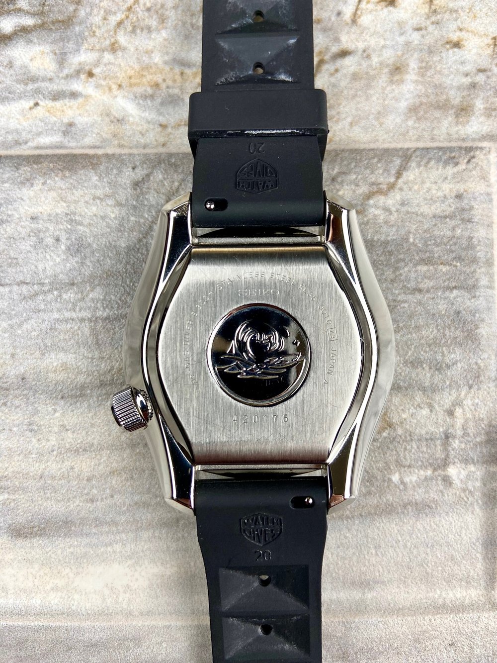 Seiko Prospex Mens Black Watch - 8L35-0010 — EOT Watches