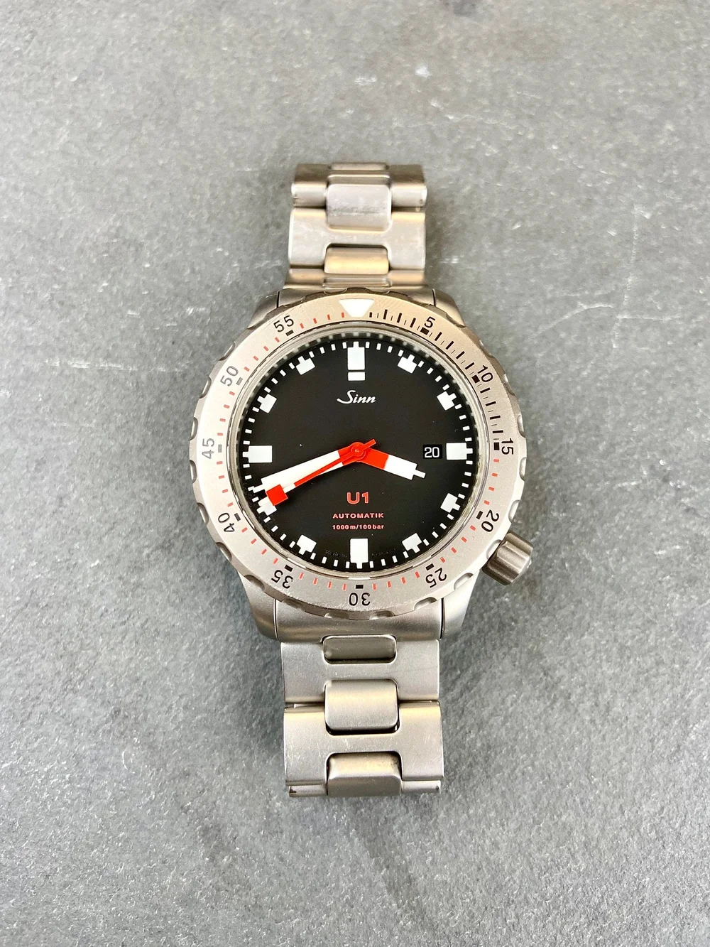 Sinn U1 - EOT114 — EOT Watches 