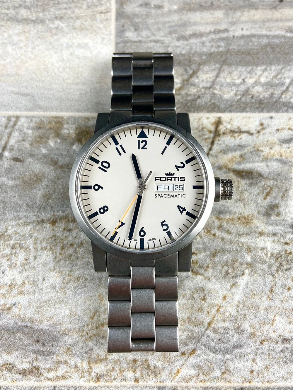 Fortis Spacematic EOT149 — EOT Watches