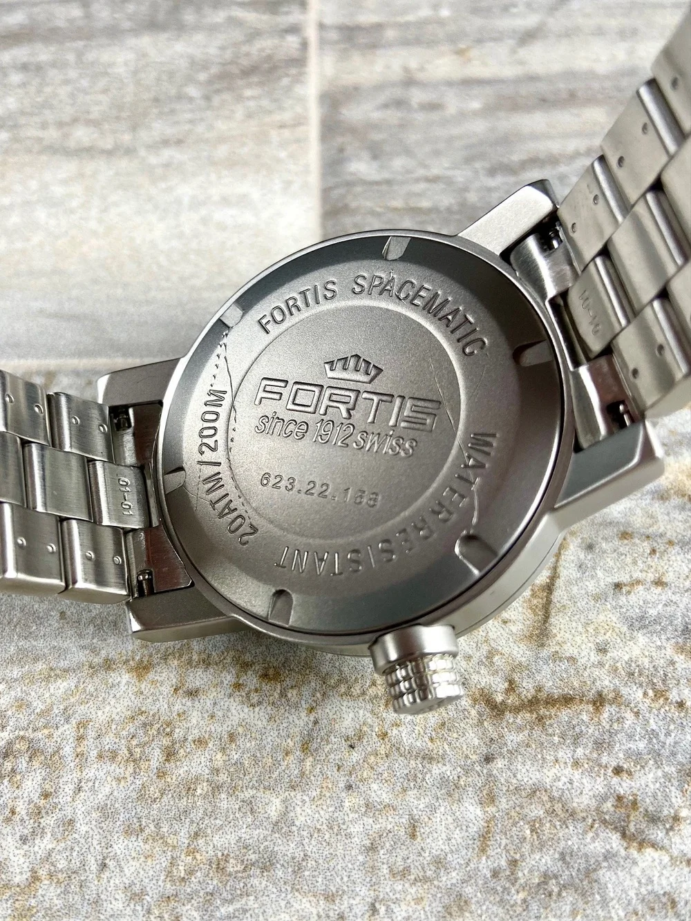 Fortis Spacematic - EOT149 — EOT Watches