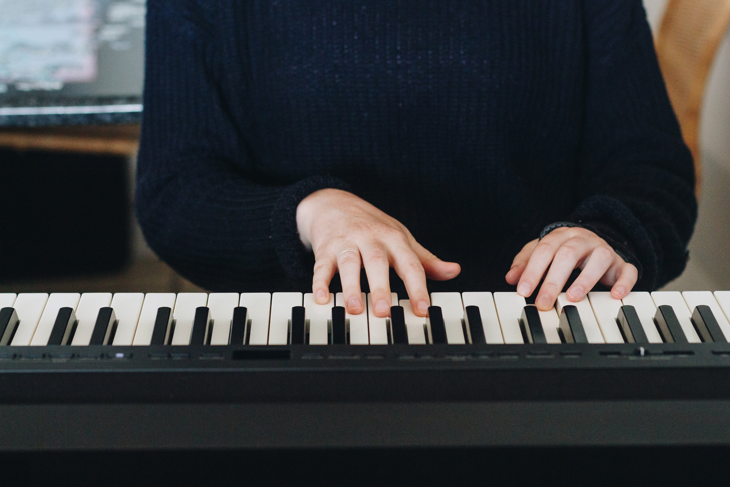 Intermediate Level Piano Lessons