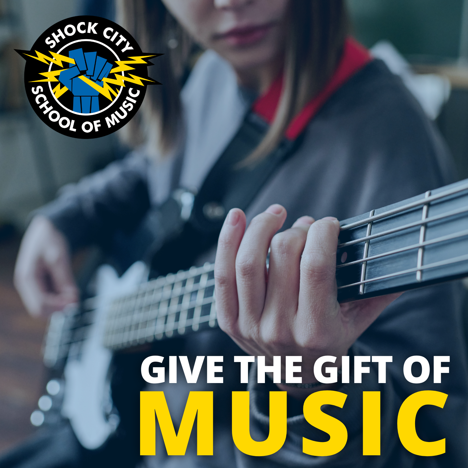 The Best Gift This Year: Give the Gift of Music!