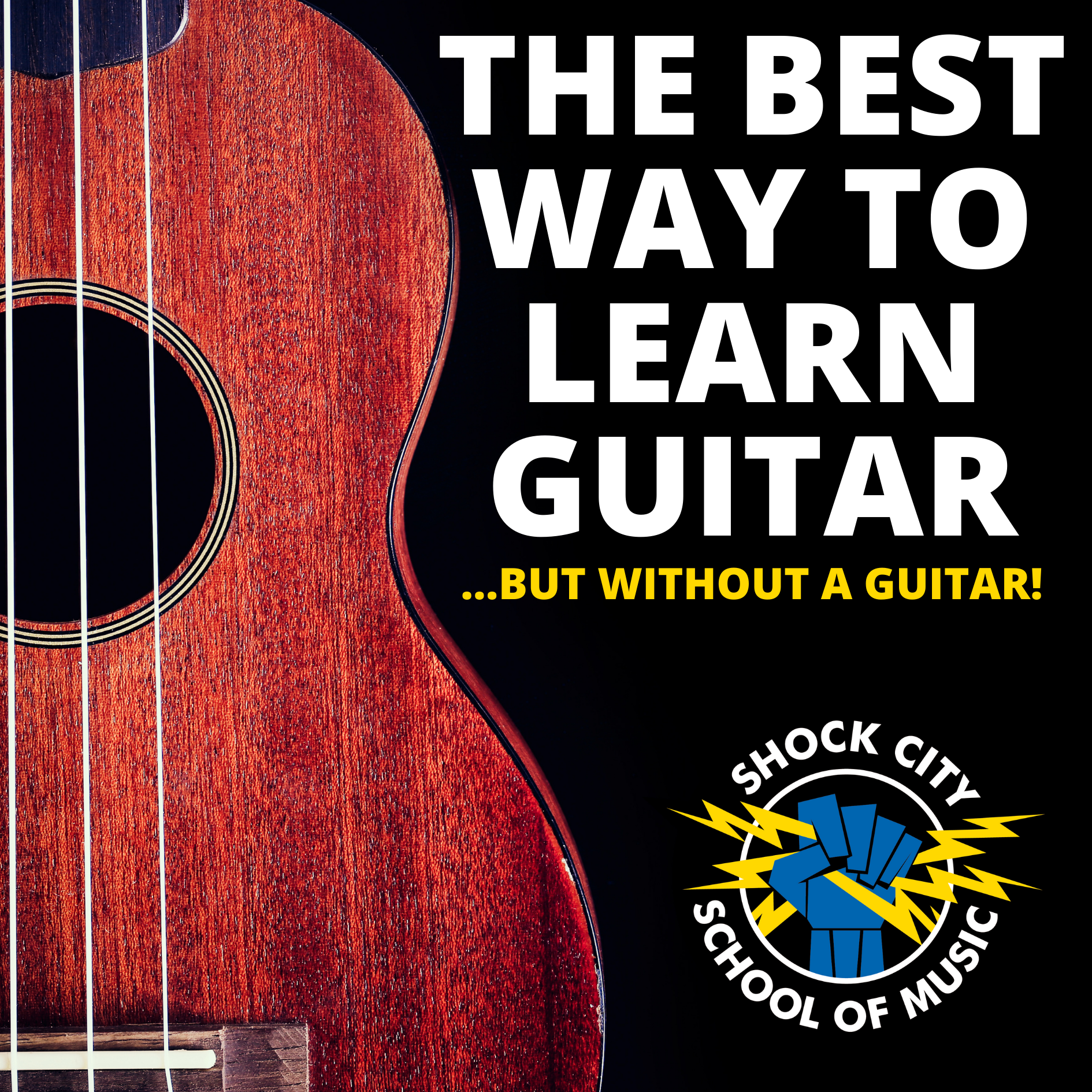 The Perfect Music Class for Future Guitarists