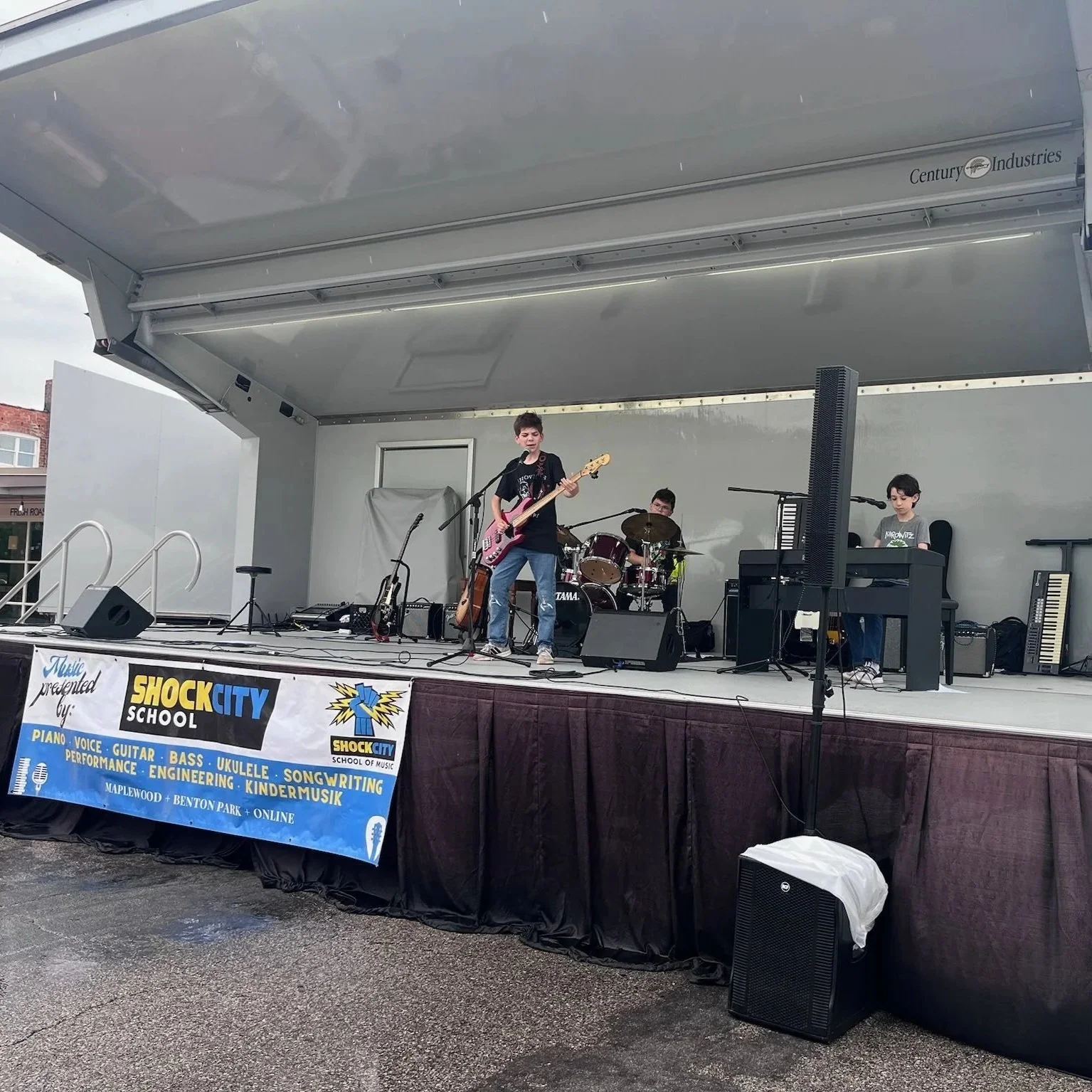 Shock City Rock Bands at Taste of Maplewood