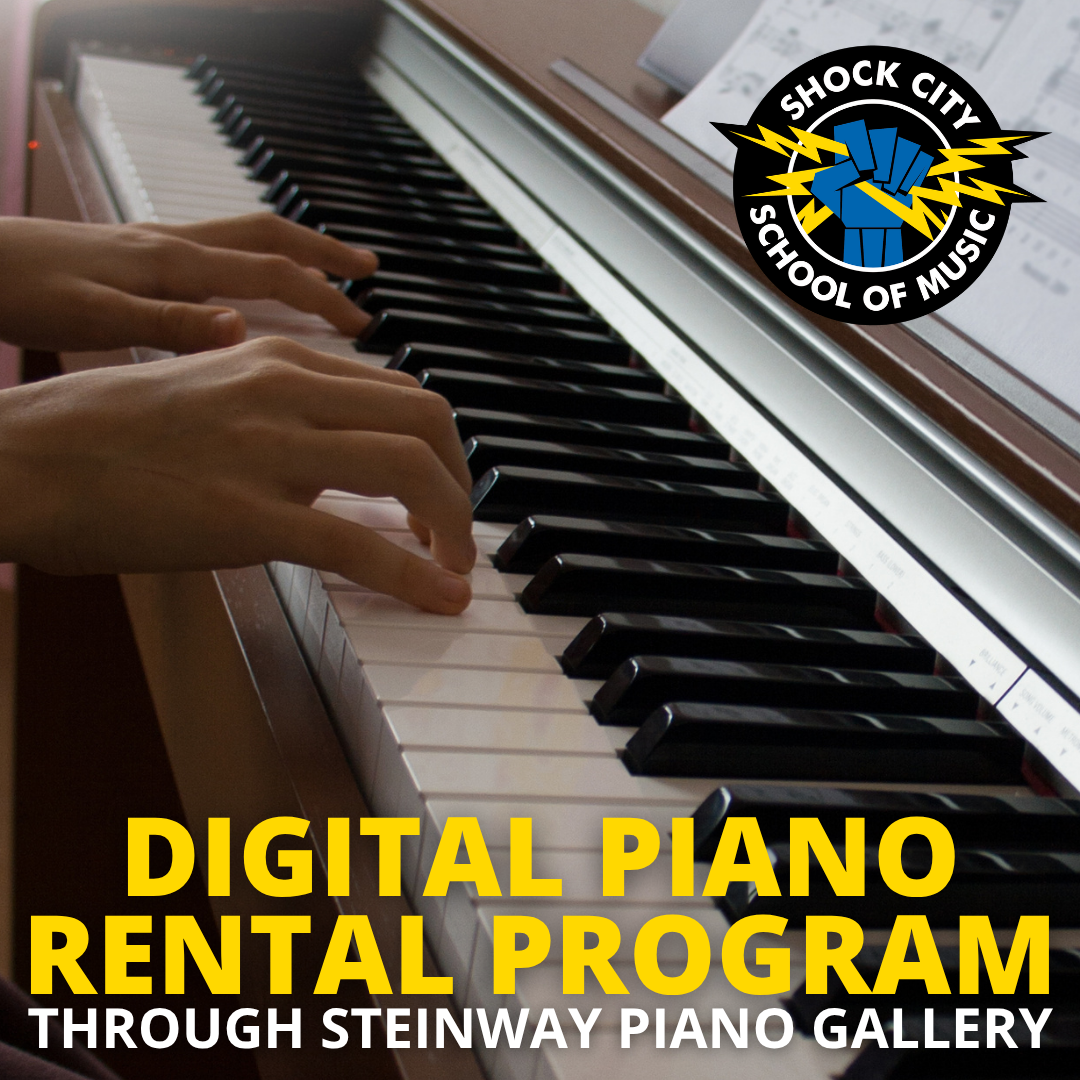 Rent a Digital Piano! Rental Program Through Steinway