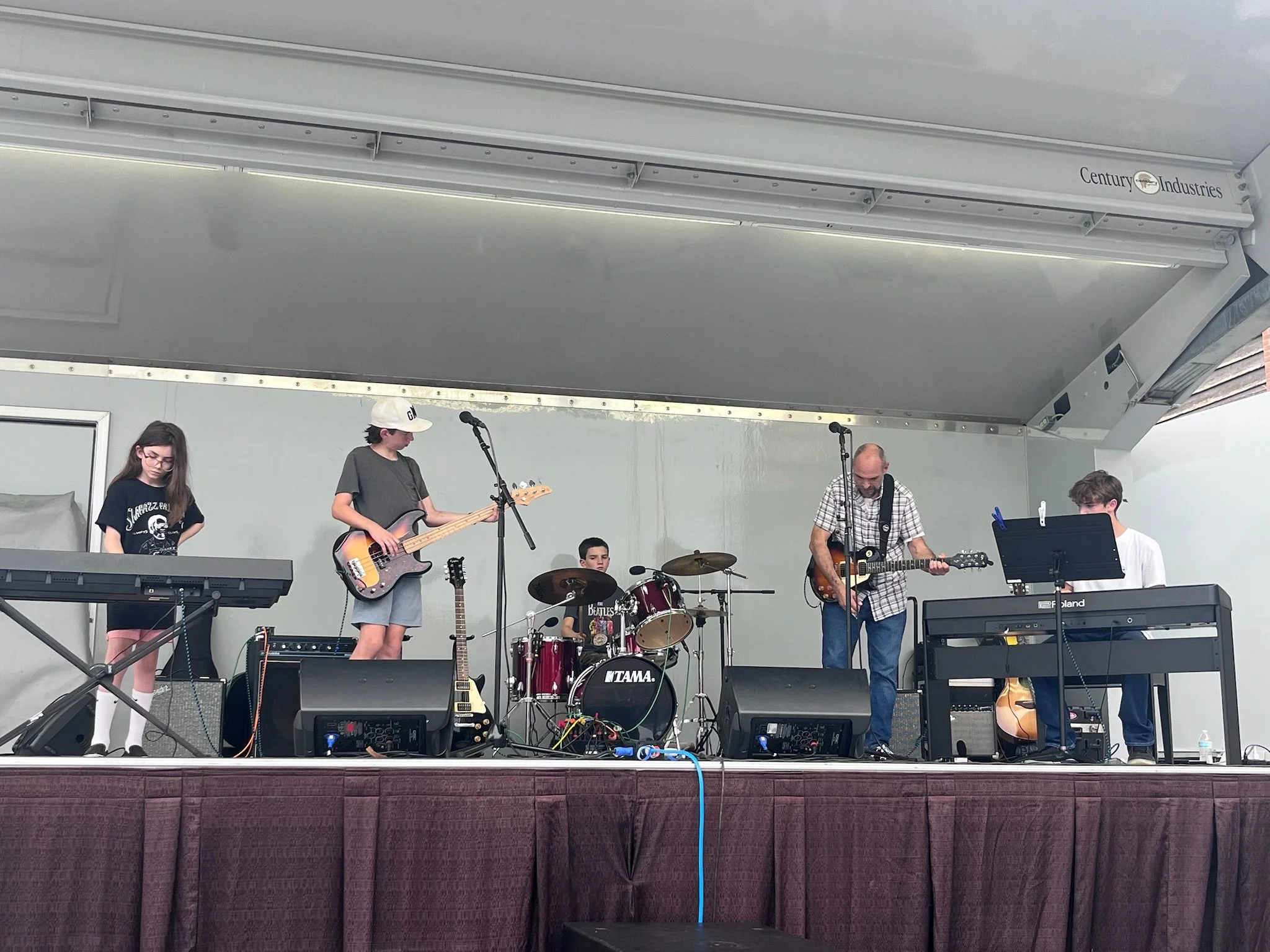 Shock City Rock Bands at Let Them Eat Art