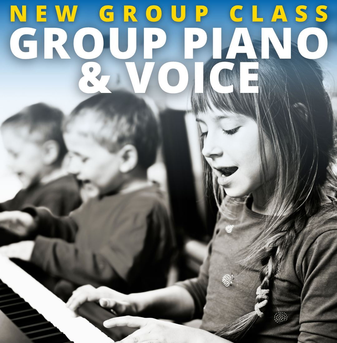 New Class! Group Piano &amp; Voice for Kids