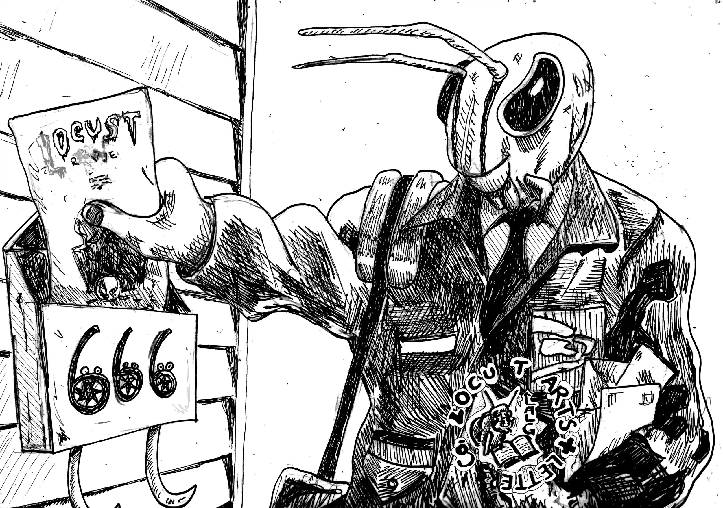 editorial — Locust Review