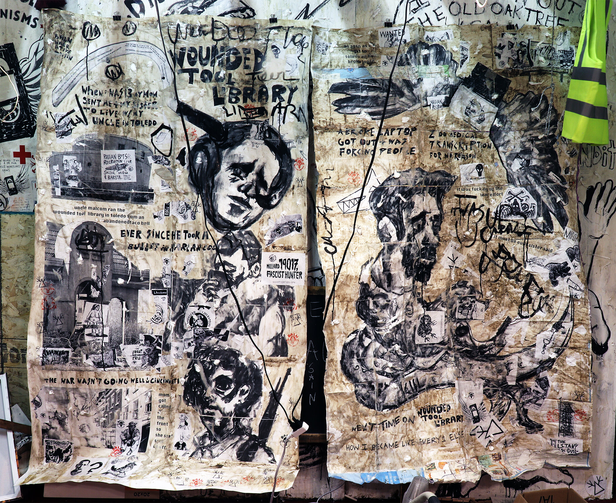 Wounded Tool Library (Comic)