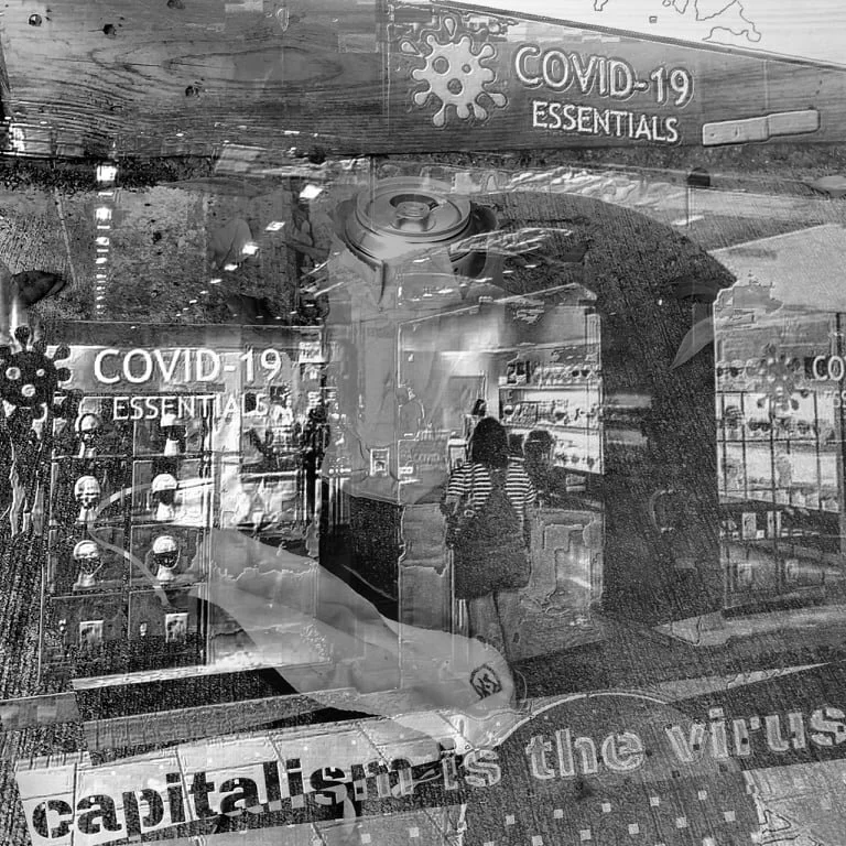 Labor Under An Alien Sky