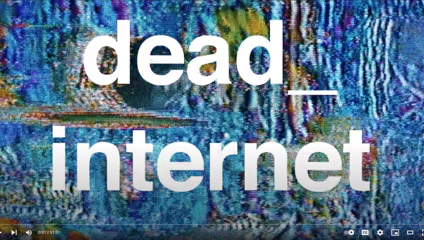 The Omnia Sol Art Show #39: dead_internet