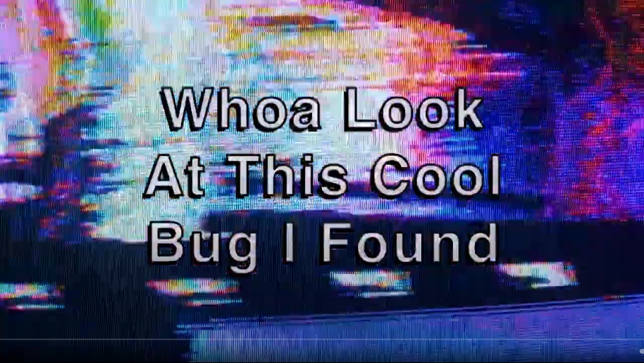 The Omnia Sol Art Show #45: Whoa Look At This Cool Bug I Found