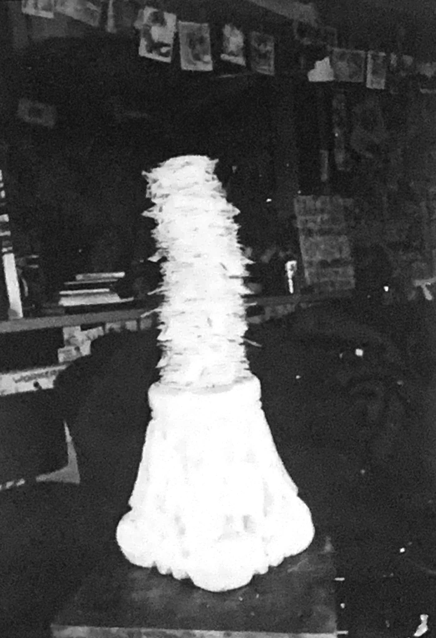 Thus Feet Firmly Planted on the Earth