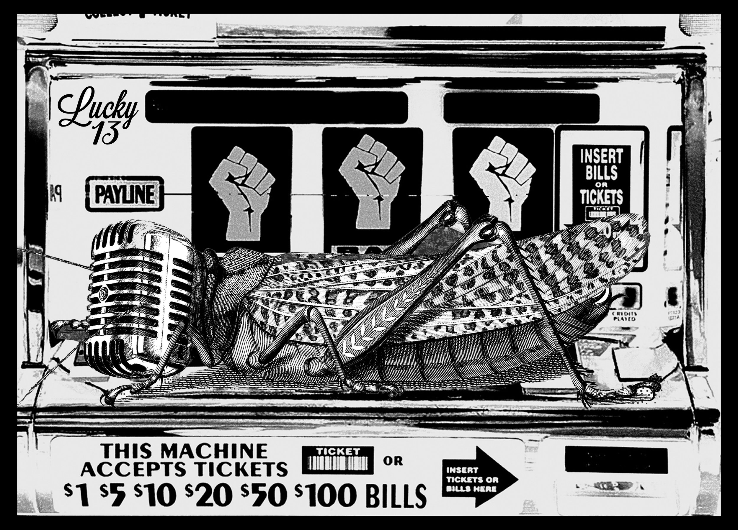 Locust Radio Ep. 31 - Lucky 13