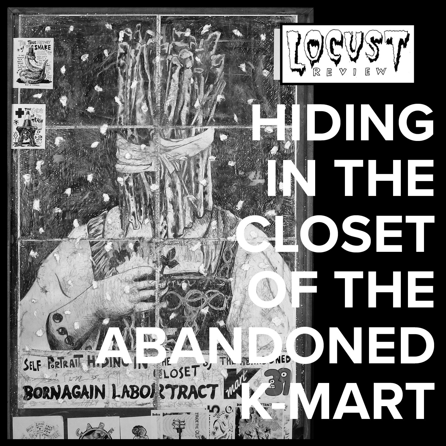 Hiding in the Closet of the Abandoned K-Mart