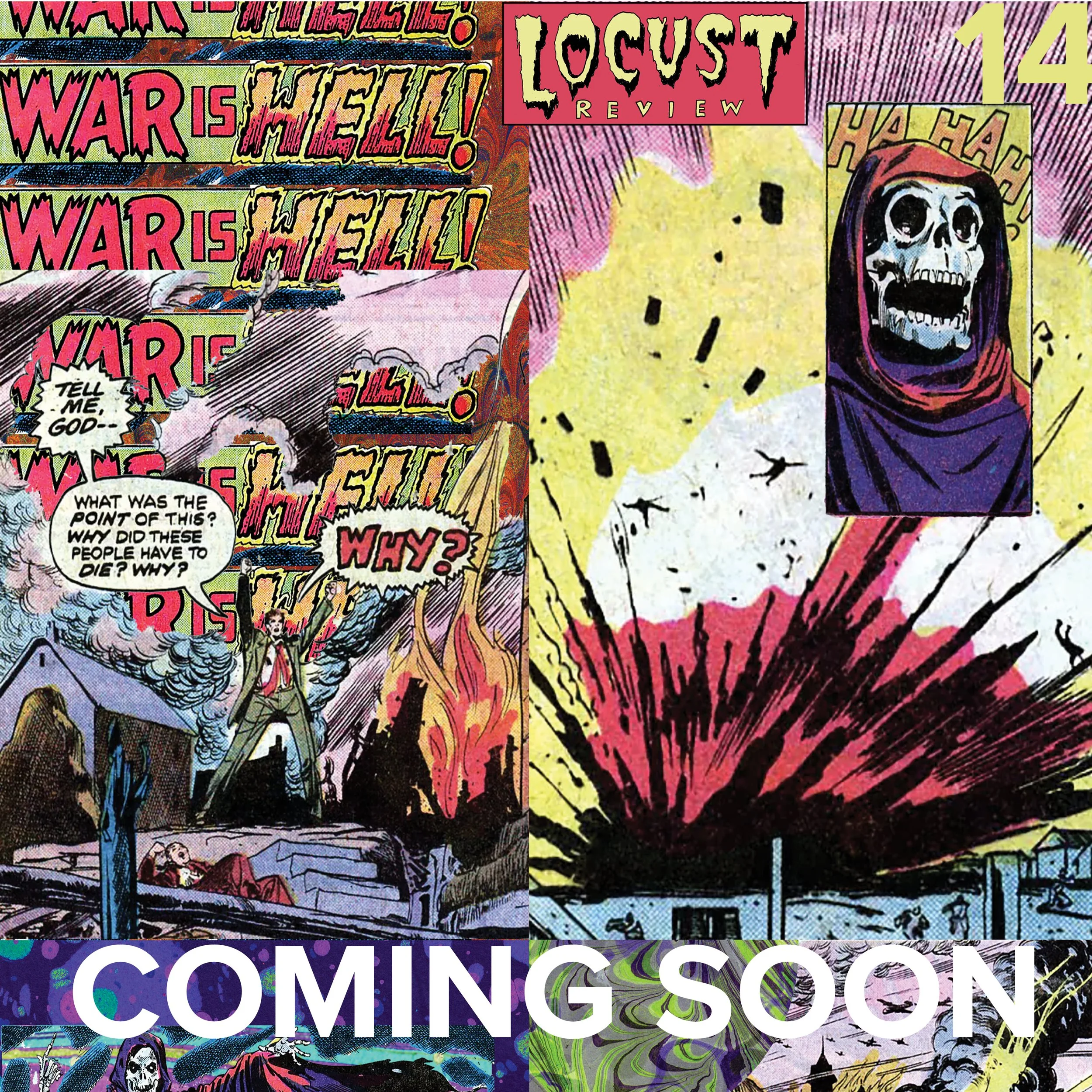 Locust 14 is Coming: Is Capitalist Realism Over?