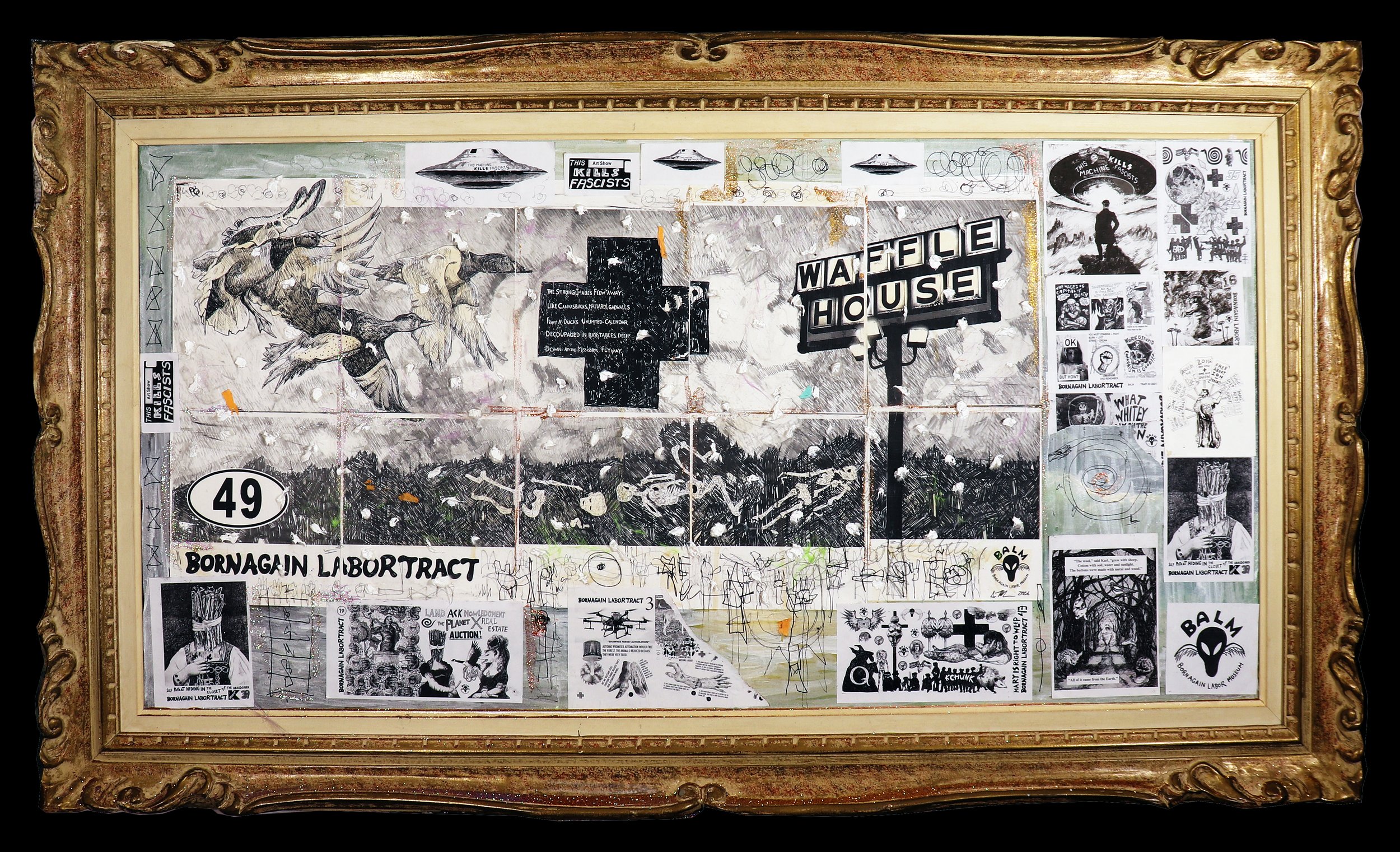 Born Again Labor Tract 49: The Strong Images Flew Away