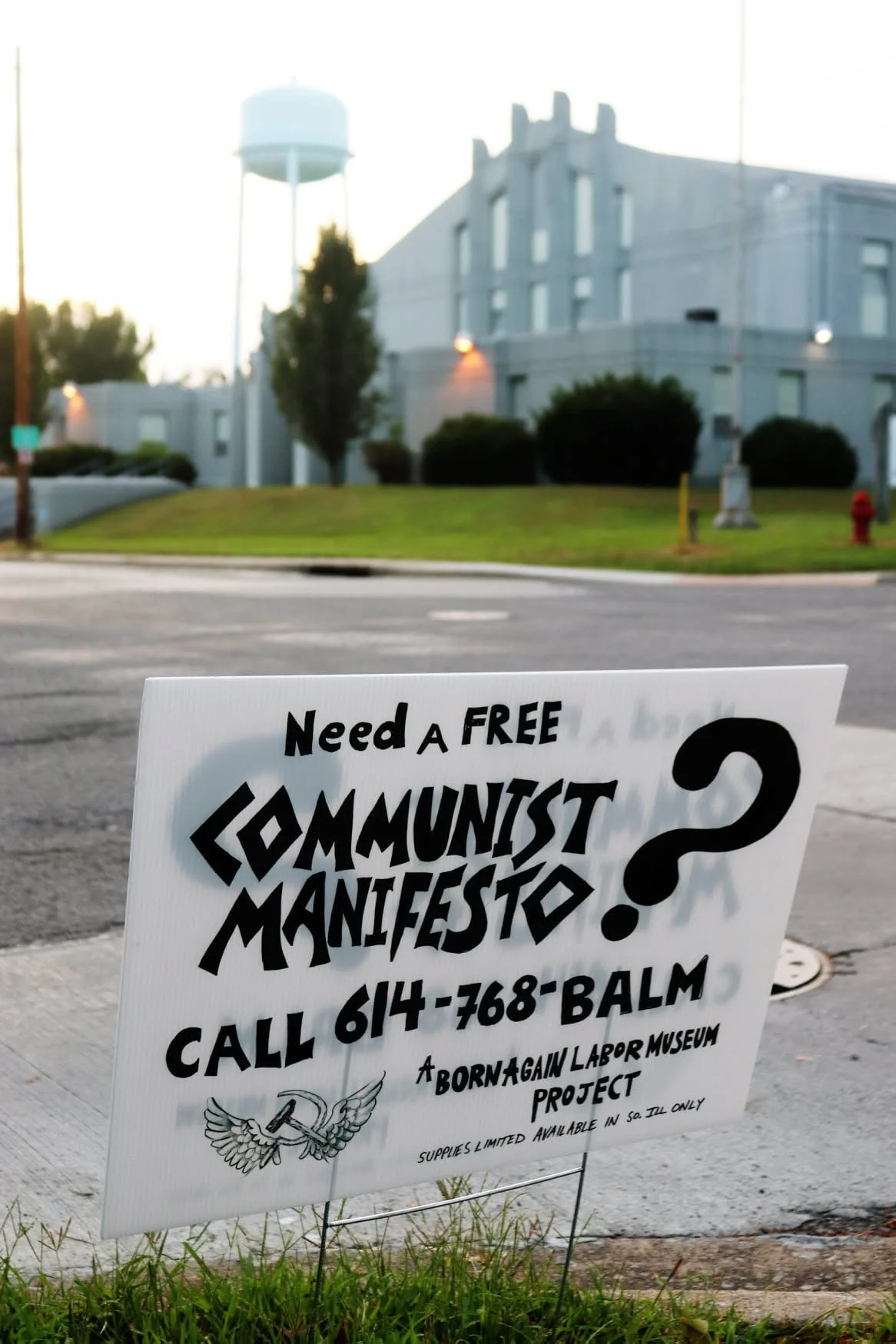 Communist Manifesto Distribution Project