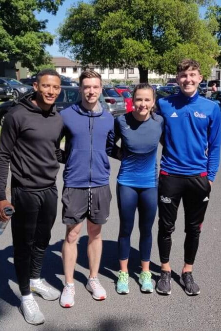      

 
   *Irish Life National Senior Championships* 
 






















    

 
   A full weekend of athletics took place as the Irish Life National Senior Championships took place. On Friday evening Clodagh Dunbar stepped up to the 400m in H