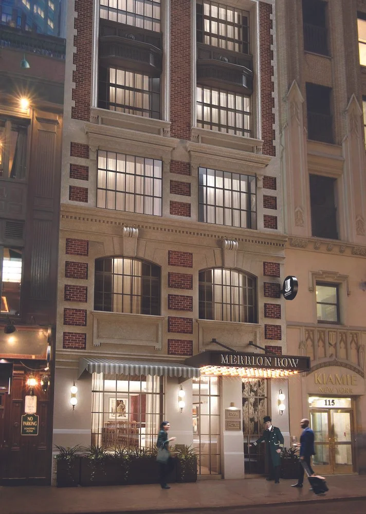 Merrion Row Hotel, 119 West 45th Street