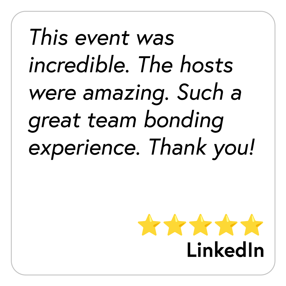 Five Star Review, LinkedIn (Copy) (Copy)