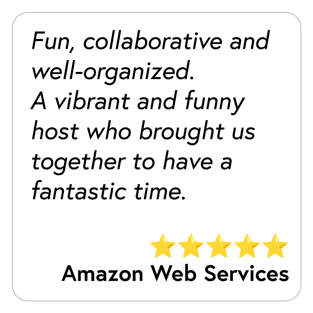 Five Star Review, Amazon Web Services (Copy) (Copy)