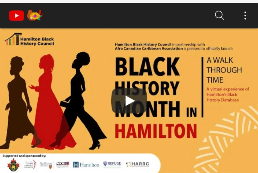 "A Walk Through Time" - Black History Month In Hamilton 2022